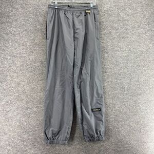 Coltech Snow Pants Men L Large Gray Mid Rise Flat Front Drawstring Straight